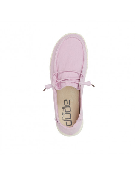 Мокасины женские Hey Dude Wendy Lilac 121415602