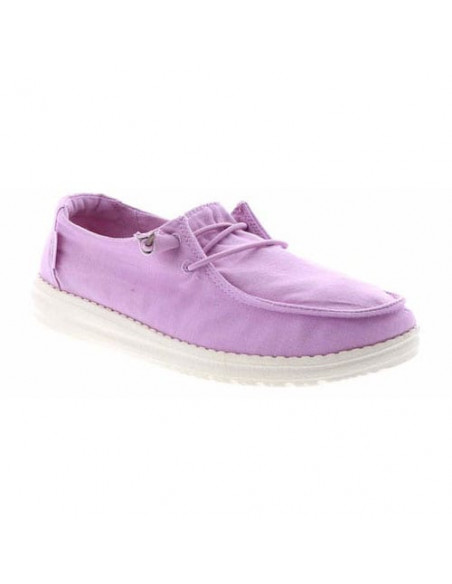 Мокасины женские Hey Dude Wendy Lilac 121415602