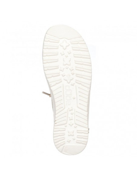Мокасины женские Hey Dude Wendy Sparkling Beige121410532