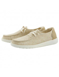 Мокасины женские Hey Dude Wendy Sparkling Beige121410532 2