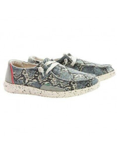 Мокасины женские Hey Dude Wendy Jungle Grey 121413409 2
