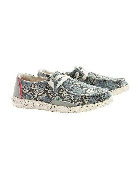 Мокасины женские Hey Dude Wendy Jungle Grey 121413409
