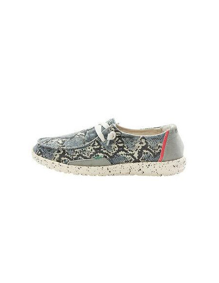 Мокасины женские Hey Dude Wendy Jungle Grey 121413409