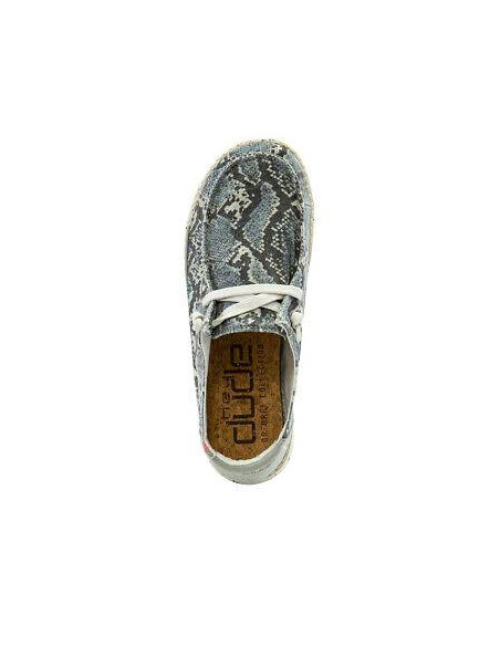 Мокасины женские Hey Dude Wendy Jungle Grey 121413409