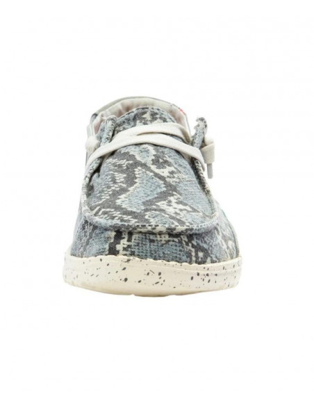 Мокасины женские Hey Dude Wendy Jungle Grey 121413409