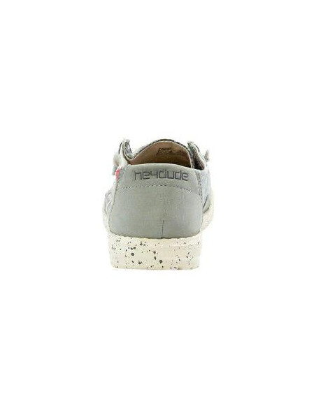Мокасины женские Hey Dude Wendy Jungle Grey 121413409