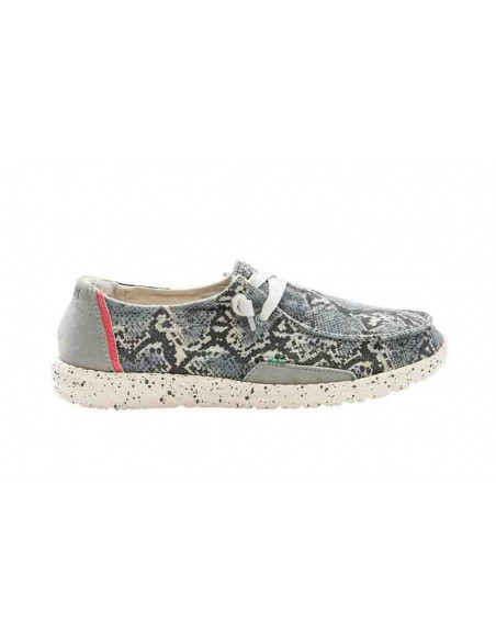Мокасины женские Hey Dude Wendy Jungle Grey 121413409