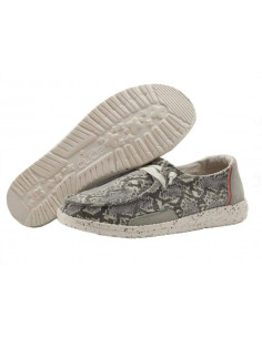 Мокасины женские Hey Dude Wendy Jungle Grey 121413409