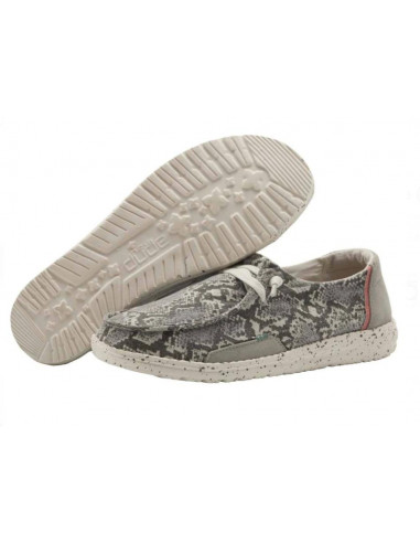 Мокасины женские Hey Dude Wendy Jungle Grey 121413409