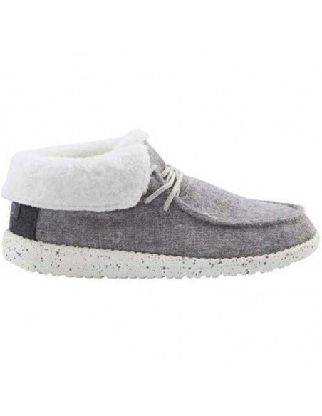 Женские лоферы ботинки Hey Dude Britt Charcoal 121774000