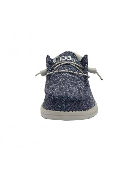 Мужские мокасины Hey Dude Wally Sox Blue 110352119