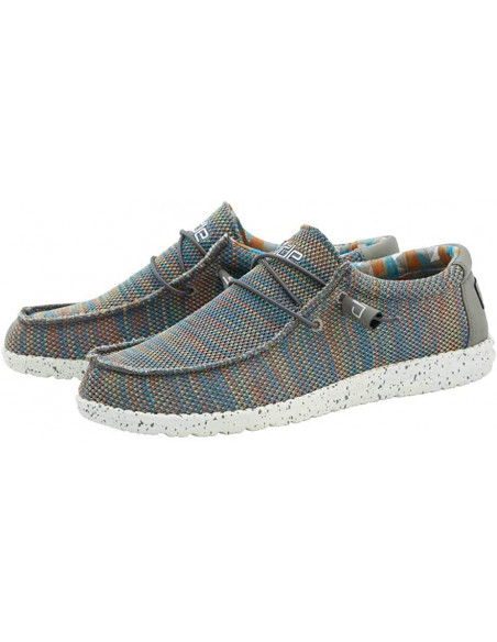 Мужские мокасины Hey Dude Wally Sox Multiple Colors 110358315