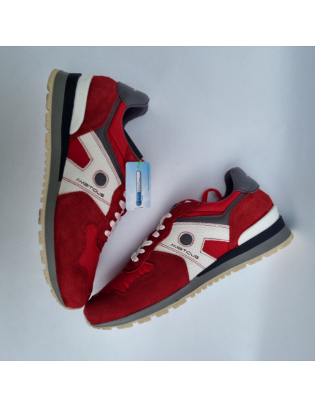 Мужские кроссовки Ambitious 8095 Red