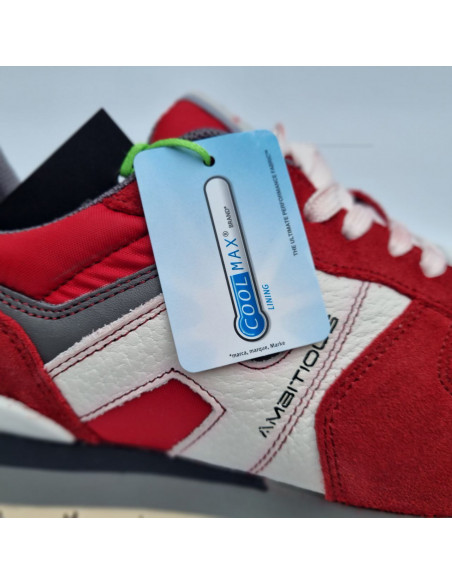 Мужские кроссовки Ambitious 8095 Red