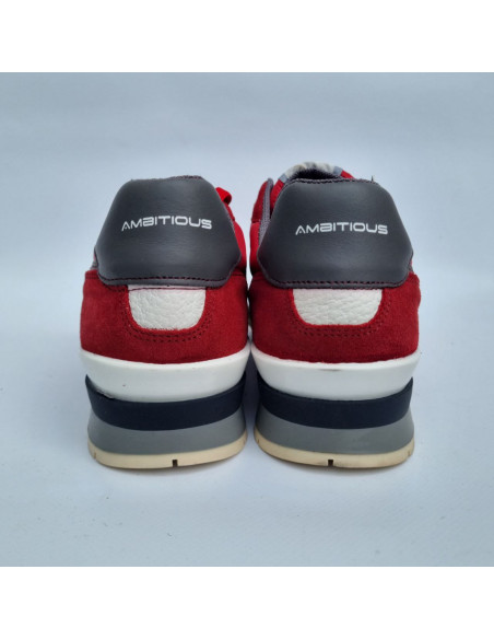 Мужские кроссовки Ambitious 8095 Red