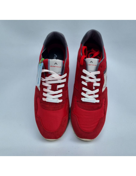 Мужские кроссовки Ambitious 8095 Red