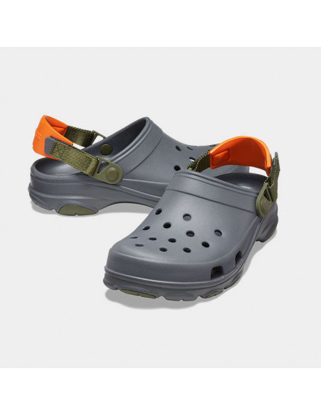 Мужские Crocs Classic All Terrain Clog Grey 206340-0IE
