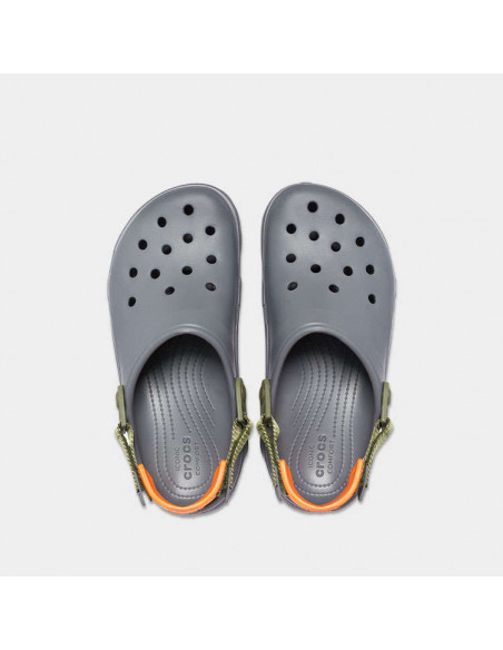 Мужские Crocs Classic All Terrain Clog Grey 206340-0IE