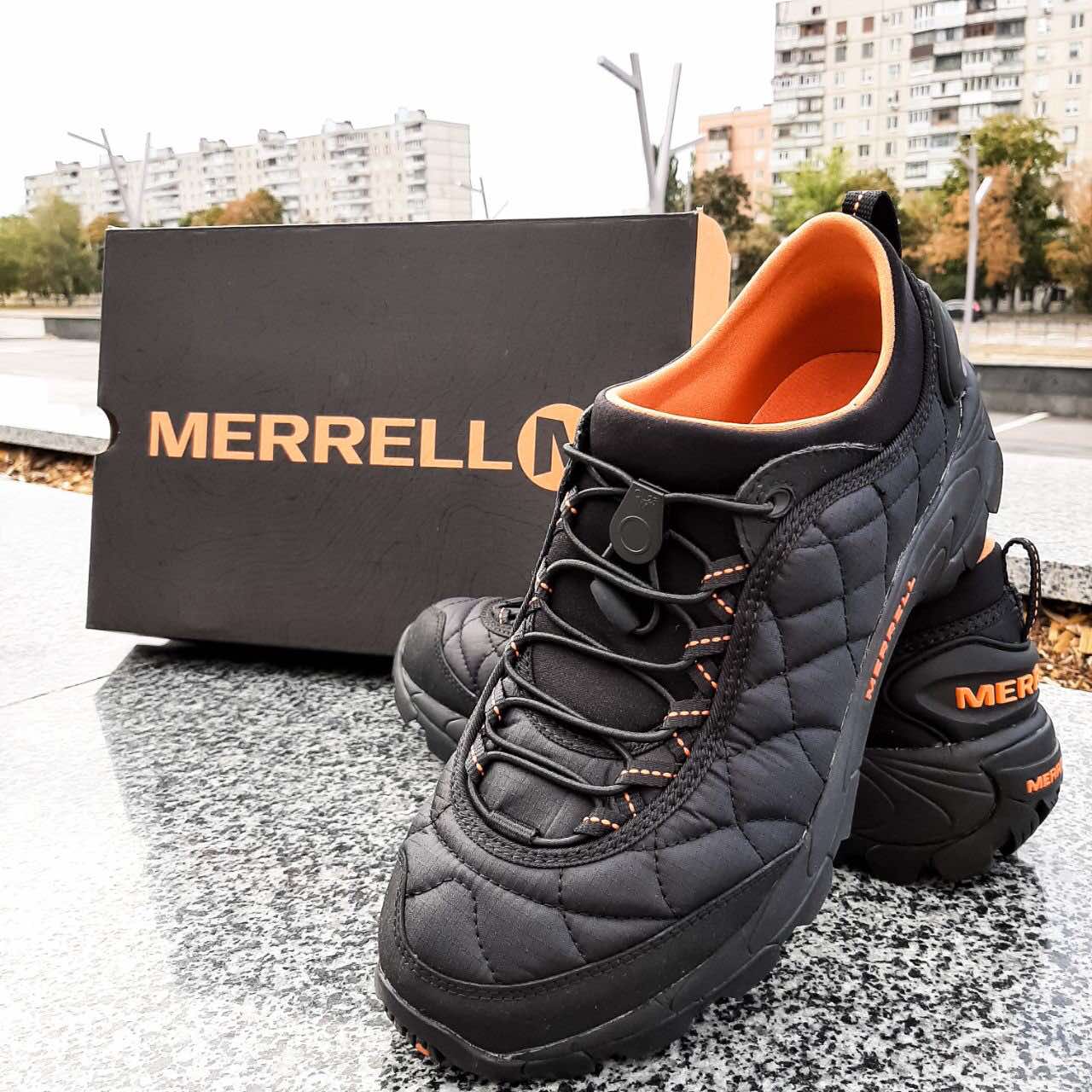 Мужские зимние кроссовки Merrell Ice Cap Moc 2 J61391 фото
